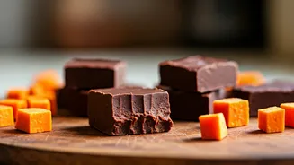 Clean Eating Goals: Try This Sweet Potato Chocolate Fudge