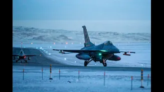US Sends Military Aircraft To Greenland As Denmark Boosts Troop Presence