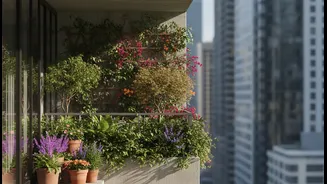 Plants Can Help Soften Heat Around Urban Homes