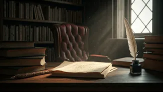 Literary Sanctuaries: Where Great Writers Found Their Muse