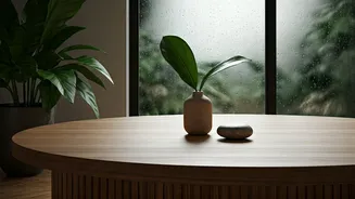Minimalism Meets Monsoon Aesthetics Beautifully