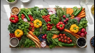 A Healthier Gut Menu Starts With More Types Of Plants