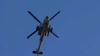 US Helicopter Goes Down Near Strait Of Hormuz, Crew Members Rescued: Report