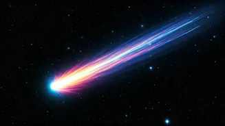 3I/ATLAS Comet: A Cosmic Spectacle Approaching Earth