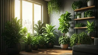 Indoor Green Spaces Dominate