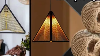 DIY rope lighting: 5 creative ideas