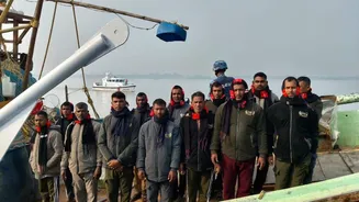 India & Bangladesh release fishermen who crossed international maritime boundary