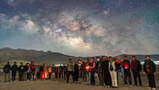 Ladakh Astro Festival Promotes Astronomy, Tourism And Dark Sky Conservation