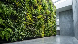 A Living Wall Needs More Than A Collection Of Pots