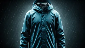 Raincoats Are Useless If They Quit Early