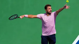 Three legends bid farewell as Monfils, Wawrinka & Cirstea say final goodbye to the US Open