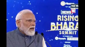 'Some Surprised About India's Trade Deals With Developed World': PM Modi At Rising Bharat Summit