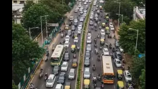 Is Bengaluru Traffic Running On A Road Network Frozen Since 2015? Data Reveals