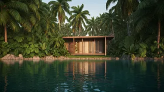 Discover Ultra Private Waterfront Eco Cabins Nestled In South India