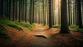 Almora Pine Ranges Offer Ultimate Mindful Silent Nature Walks Escape
