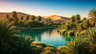 Discover Earth's Most Enchanting Oases: A Journey Through Desert Wonders