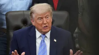 Trump says Iran sanctions relief to boost US agricultural exports