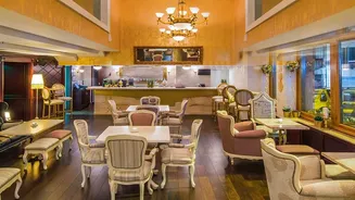 Ncr's Cosier Seating Signals a More Inclusive Dining Layout
