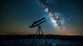 Unlock the Cosmos: Essential Gear for Stargazing & Astrophotography Adventures