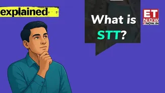 What is Securities Transaction Tax (STT)? EXPLAINED
