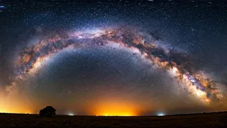 Map The Glowing Core Of Milky Way In Dark Sky Zones