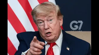 ‘Quiet, Quiet, Fake News’: Trump Snaps At Reporter Over Kim Jong Un Question