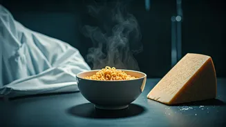 Doctor Rates Everyday Foods: From Ramen's 0/10 to Parmesan's 8/10 Score