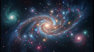Webb's Data May Clarify How Merged Galaxies Build New Structures