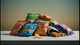 How packaged diet snacks and baked chips trick your brain into overeating