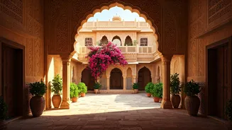 Inside The Most Coveted Traditional Courtyards In Royal Jaipur