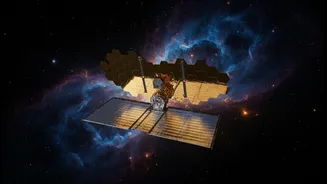 Infrared Space Research Continues To Reveal Hidden Details