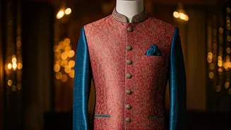 Kurta Sets with Jackets: Festive Style Guide for Men