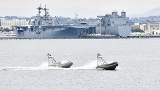 How unmanned drone boat rescued downed US Apache pilots in a world-first mission