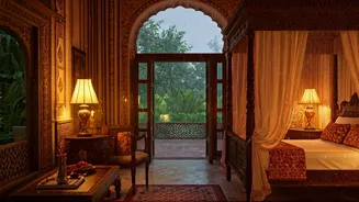 The Romantic Rajasthan Heritage Properties Trending For Monsoon Honeymoons