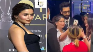 Filmfare OTT Awards 2025: Alia Bhatt and Vicky Kaushal Shine at the Grand Event – Watch Now