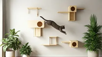 Turn Empty Living Room Walls Into Multi Level Playgrounds