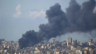 Israeli Strikes in Central Beirut Result in Over 180 Casualties Amid Ongoing Conflict