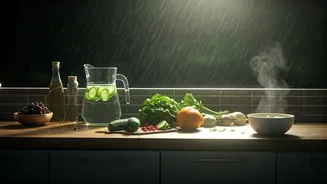 Monsoon Eating Is About Hygiene And Heat