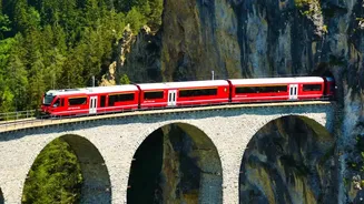 Five Scenic Train Routes Offer an Alternative to Rushed Road Trips