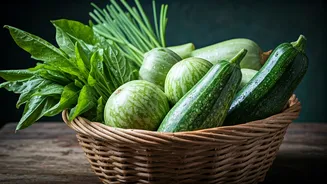 These Rainy-Season Vegetables Are Full Of Benefits