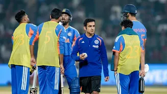 T20 World Cup 2026: India's Late Batting Collapse Rings Alarm Bells Ahead of Pakistan Clash in Colombo