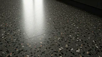 Why Recycled Terrazzo Floors Are Perfect For High Traffic Areas
