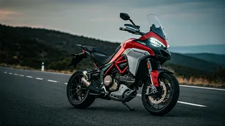 ₹32L Ducati Bike Brings Radar Tech To India