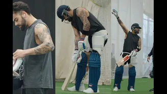 Virat Kohli Unleashes Beast Mode At Lord's, Gears Up For RCB's IPL Title Defence | Watch