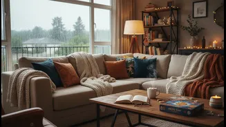 Rainy-Day Inspiration For Couples, Friends And Families