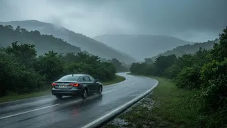 Independence Day Road Trips Could Face Rain-Related Disruptions, IMD Suggests