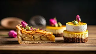 Festive Desserts Are Getting A Playful Desi Upgrade