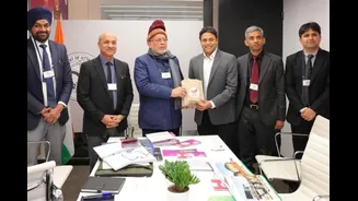 UP Secures Rs 9,750 Crore MoUs At Davos 2026 In Mega Boost To Clean Energy, AI, Defence