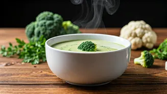 Creamy Broccoli Cauliflower Soup: A Cozy Delight