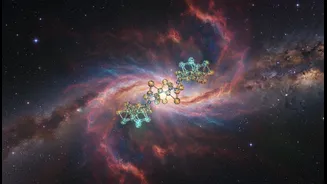 Interstellar erythrulose detected near Milky Way centre offers fresh insights into early planet synthesis
